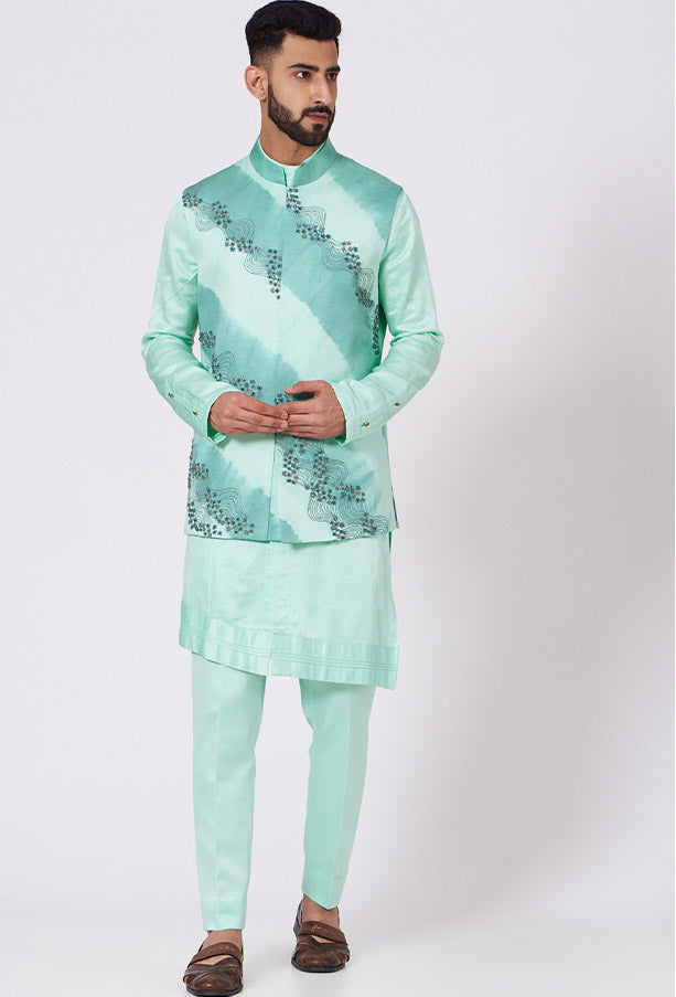 JATIN MALIK whirlpool kurta set