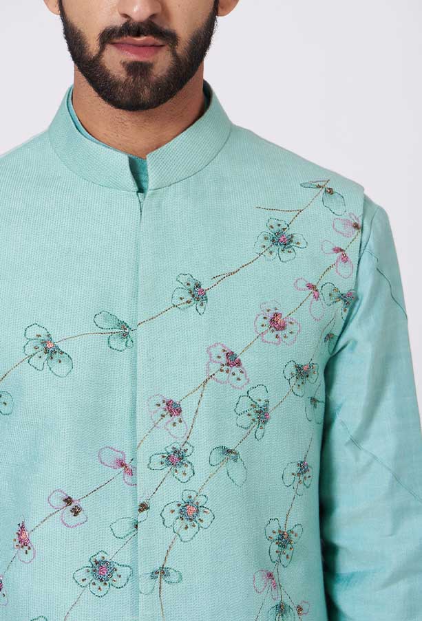 JATIN MALIK The Pool Blue