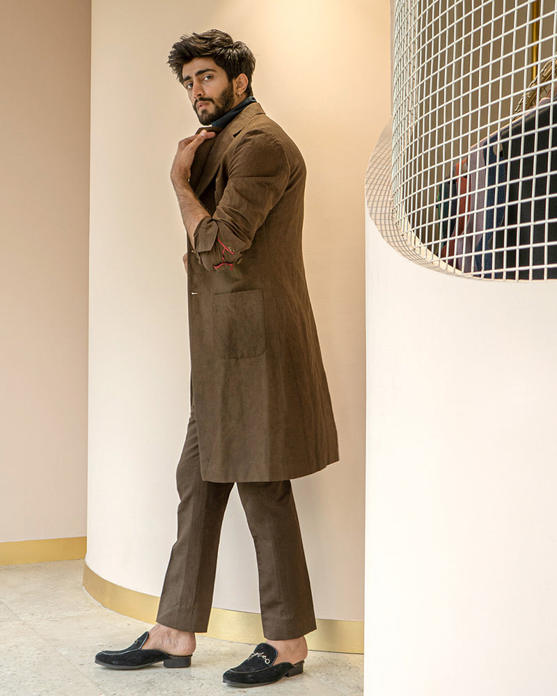 JATIN MALIK Jumbled Overshirt
