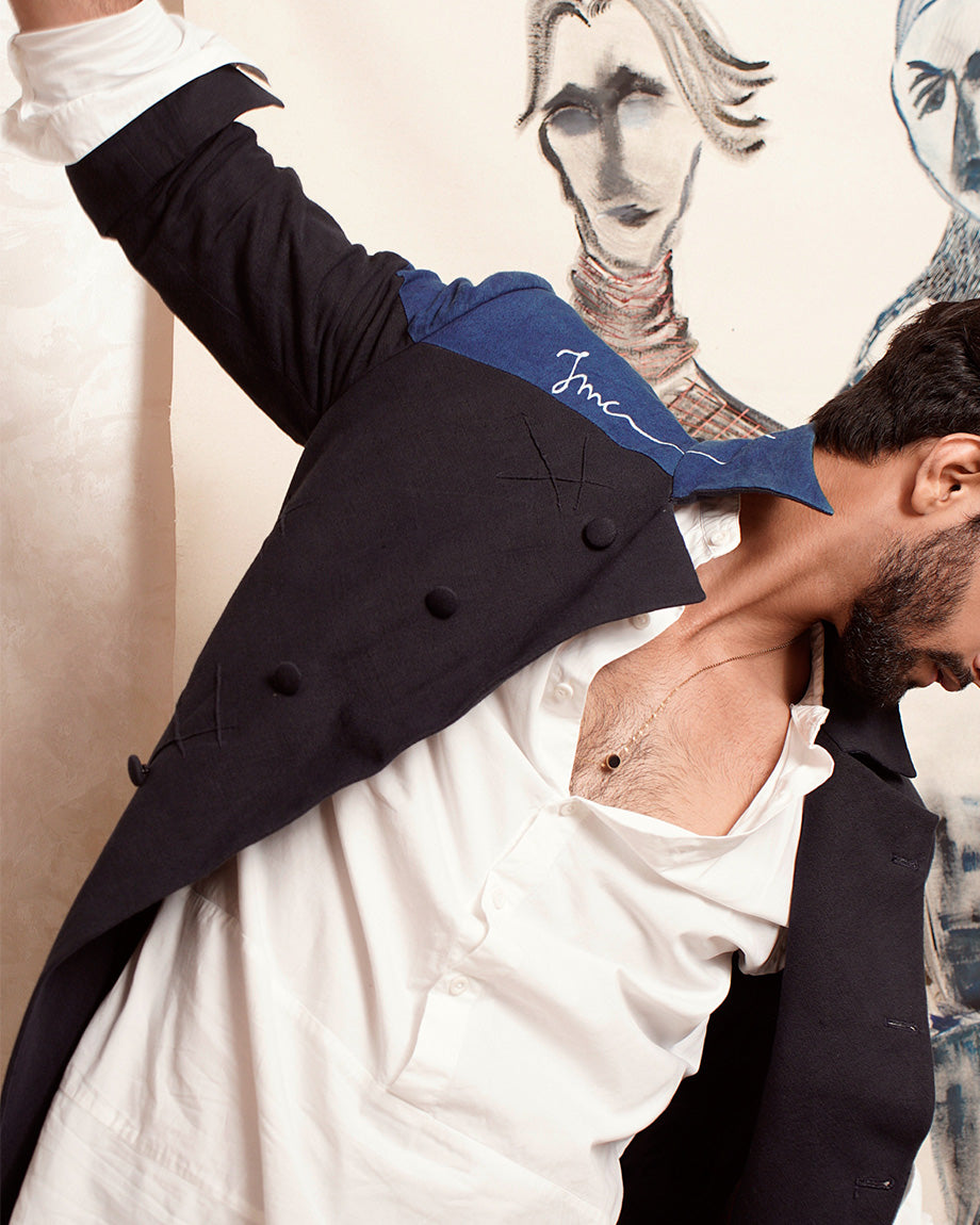 JATIN MALIK The JM Overcoat
