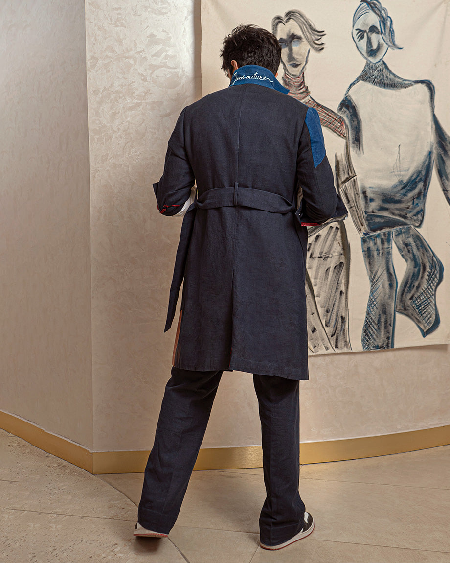 JATIN MALIK The JM Overcoat
