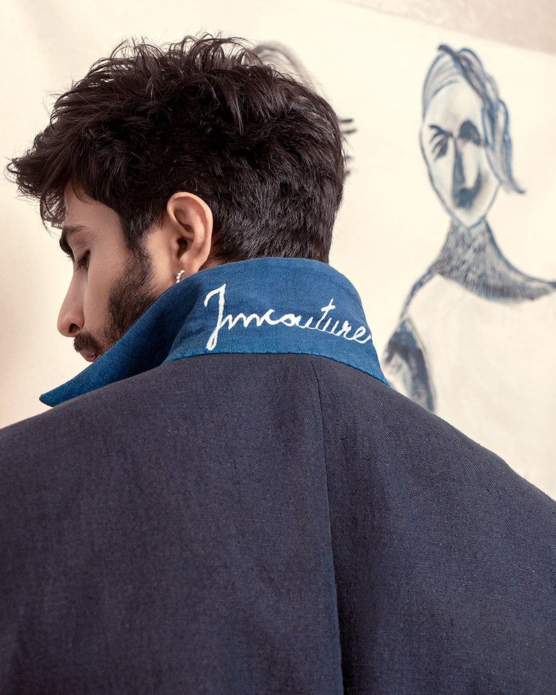 JATIN MALIK The JM Overcoat