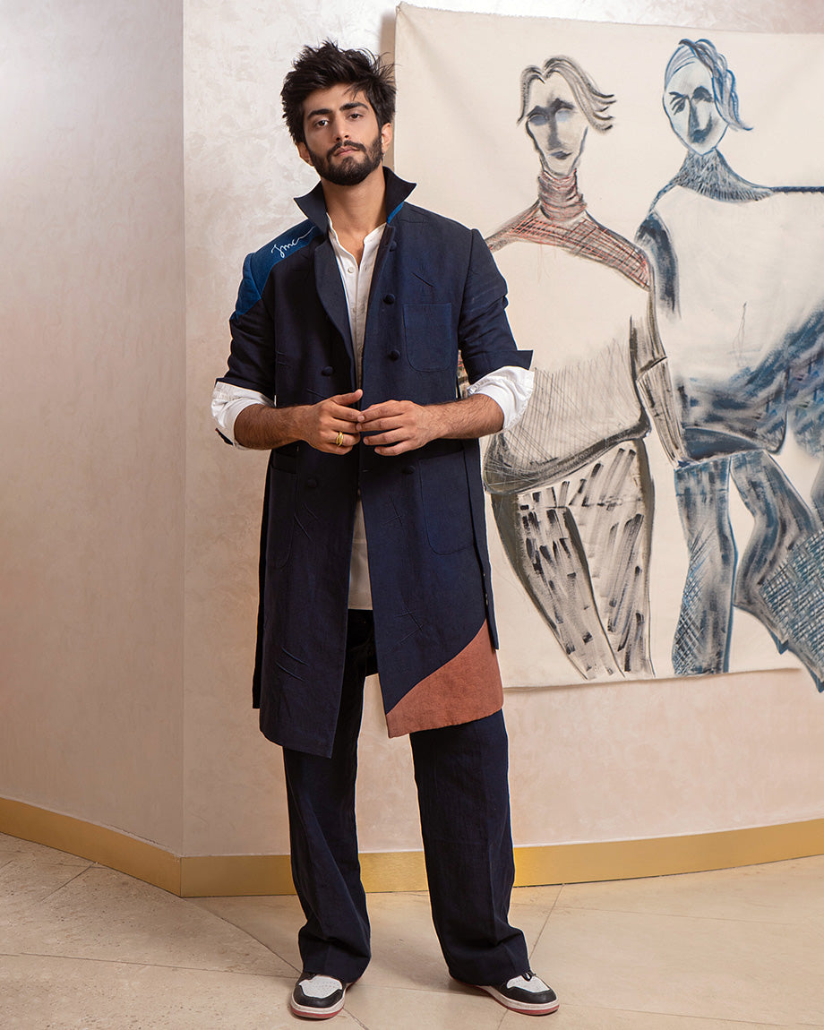 JATIN MALIK The JM Overcoat