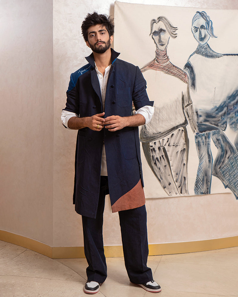 JATIN MALIK The JM Overcoat