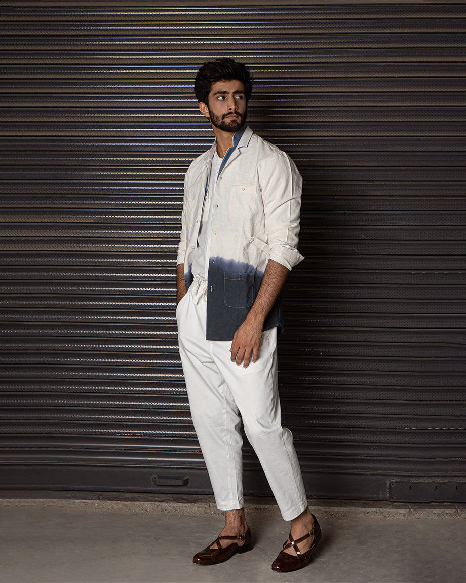 JATIN MALIK The Pigmented Overshirt