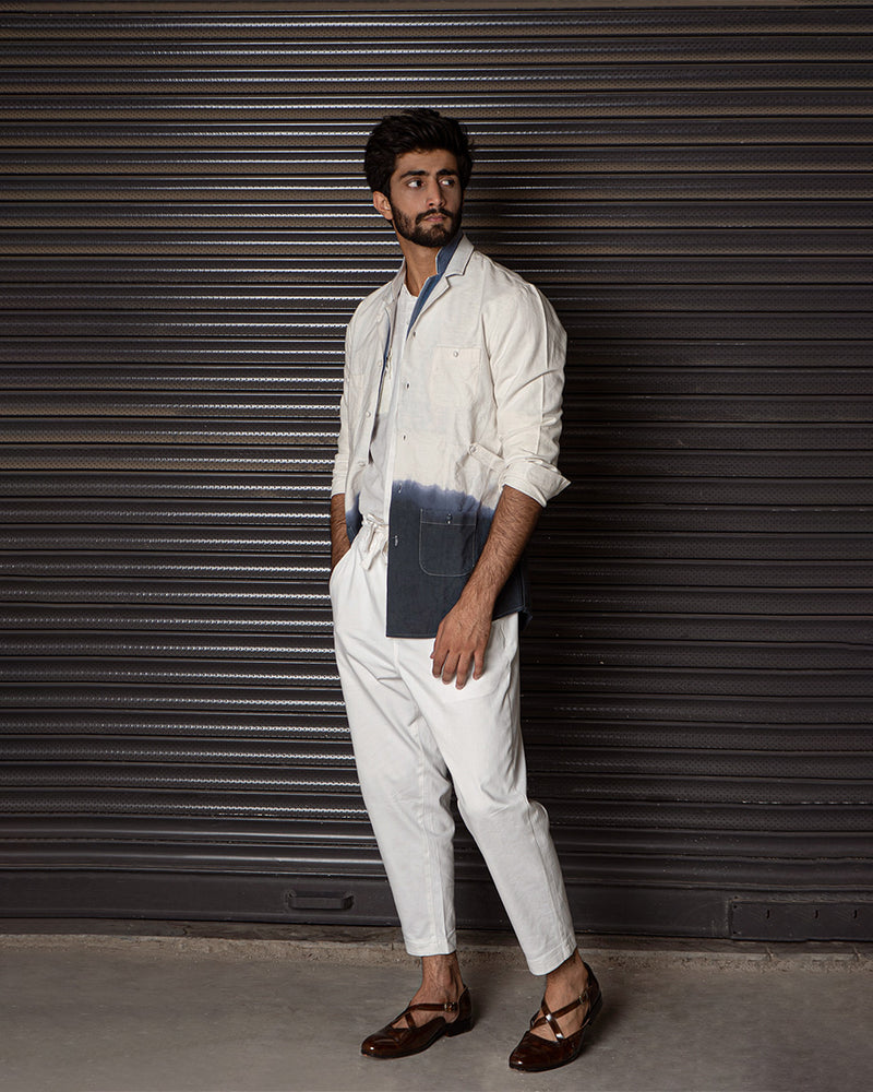JATIN MALIK The Pigmented Overshirt