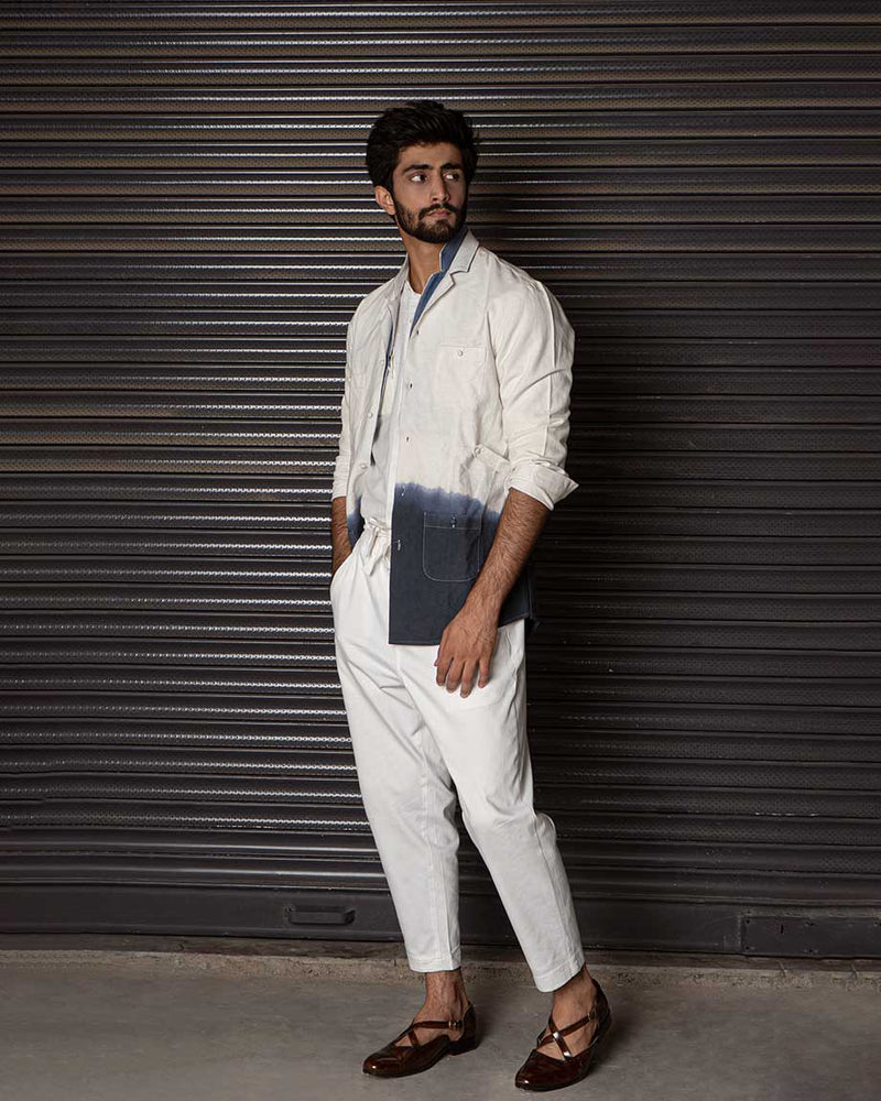 JATIN MALIK The Pigmented overshirt set