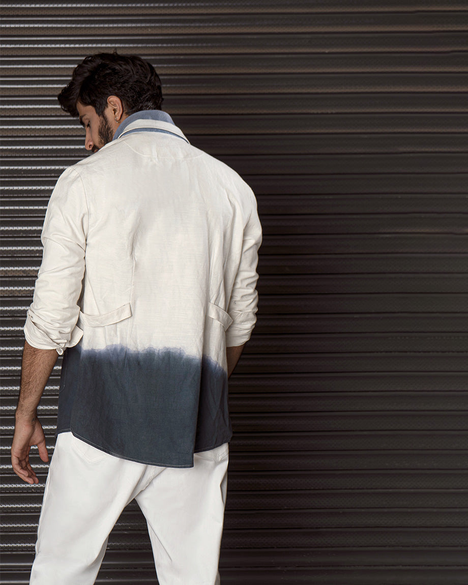 JATIN MALIK The Pigmented overshirt set
