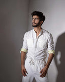 JATIN MALIK The Pigmented overshirt set