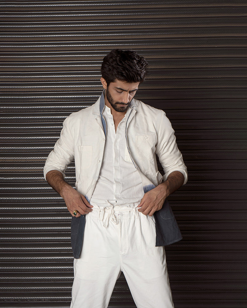 JATIN MALIK The Pigmented overshirt set