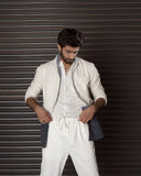 JATIN MALIK The Pigmented overshirt set