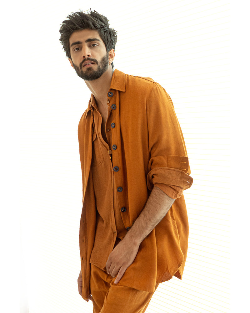 JATIN MALIK The Dusk Co-ord set