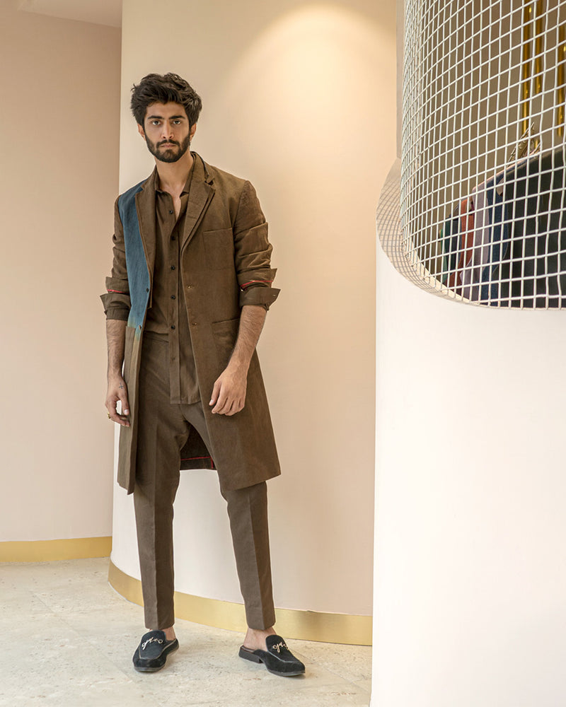 JATIN MALIK The JM Classic Overcoat set