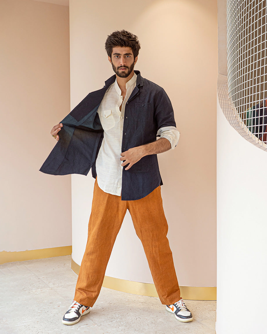 JATIN MALIK  Tri-Colored Co-ord set