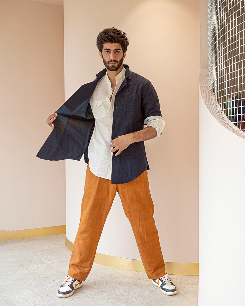 JATIN MALIK  Tri-Colored Co-ord set