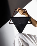 ADISEE  Black TOP HANDBLE BAG / CROSSBODY BAG