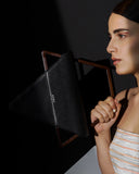 ADISEE  Black TOP HANDBLE BAG / CROSSBODY BAG