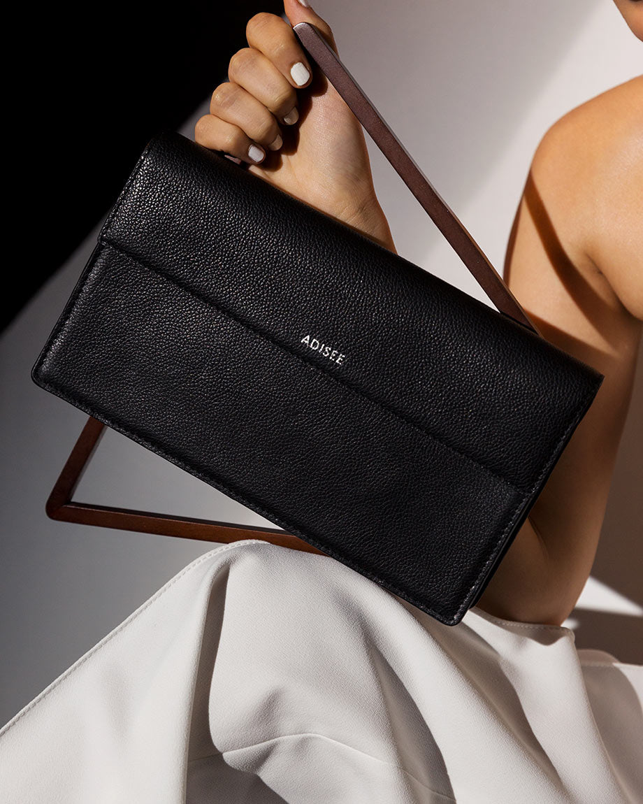 ADISEE  Joane, Black TOP HANDBLE BAG / CROSSBODY BAG