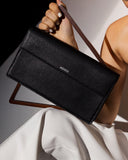 ADISEE  Joane, Black TOP HANDBLE BAG / CROSSBODY BAG