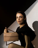 ADISEE Sand TOP HANDBLE BAG / CROSSBODY BAG