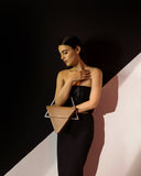 ADISEE Jade, Sand TOP HANDBLE BAG / CROSSBODY BAG