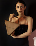 ADISEE Jade, Sand TOP HANDBLE BAG / CROSSBODY BAG