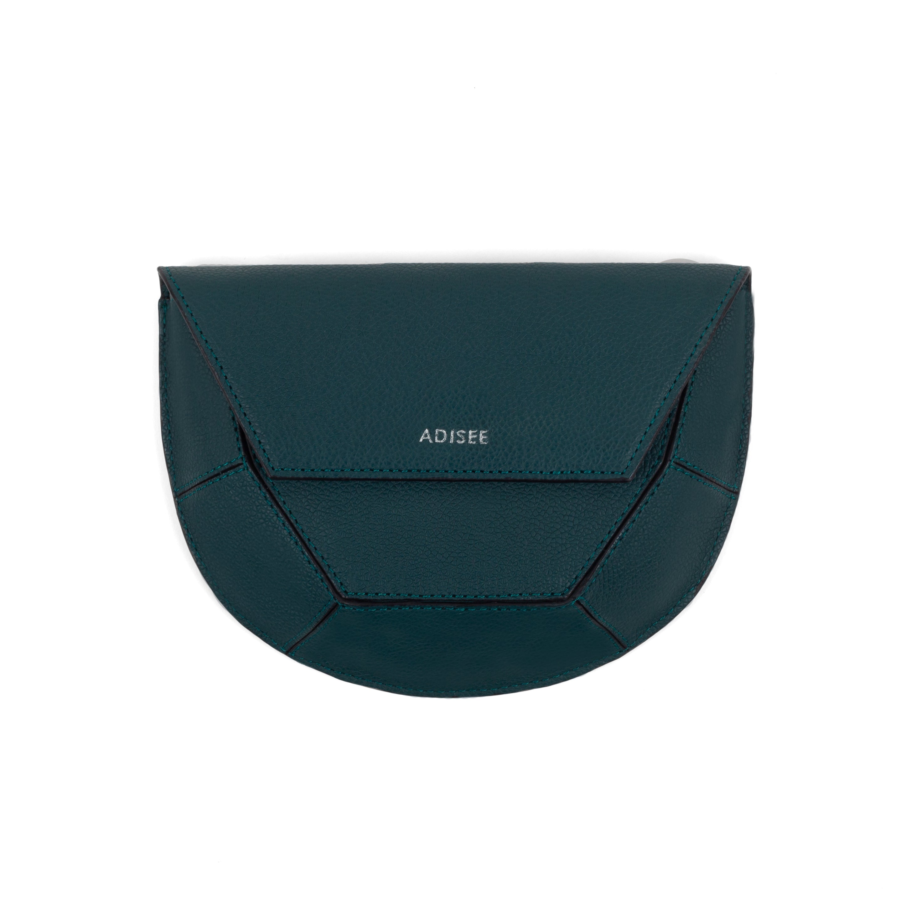Suzy - A Versatile Three-Dimensional Bag with Multiple Carries and Interior Slip Pocket in Top-Grain Leather