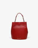 TAN AND LOOM Bridal Red Leather Rani Batua