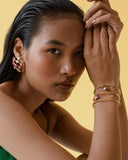 ESME GOLD IVORY SEASHELLS