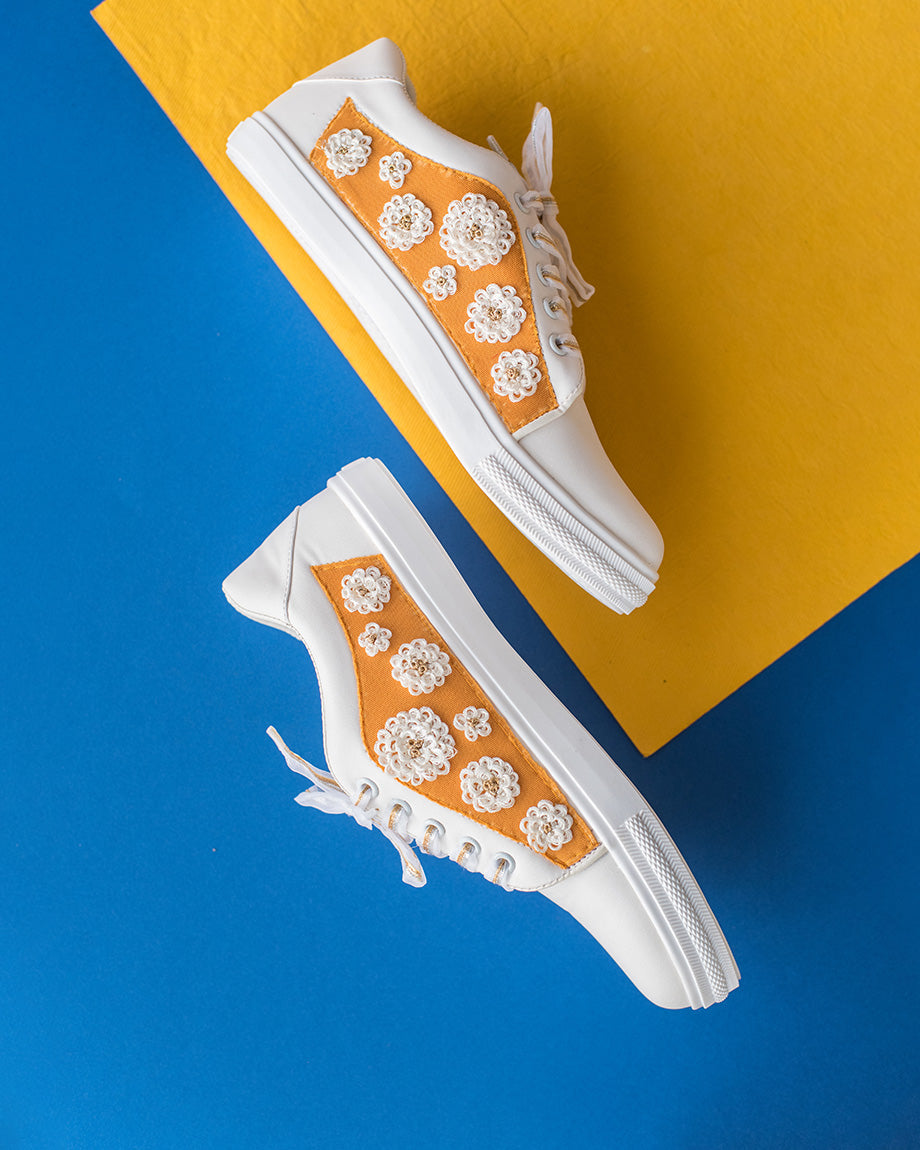 Haldi Yellow Genda Sneakers