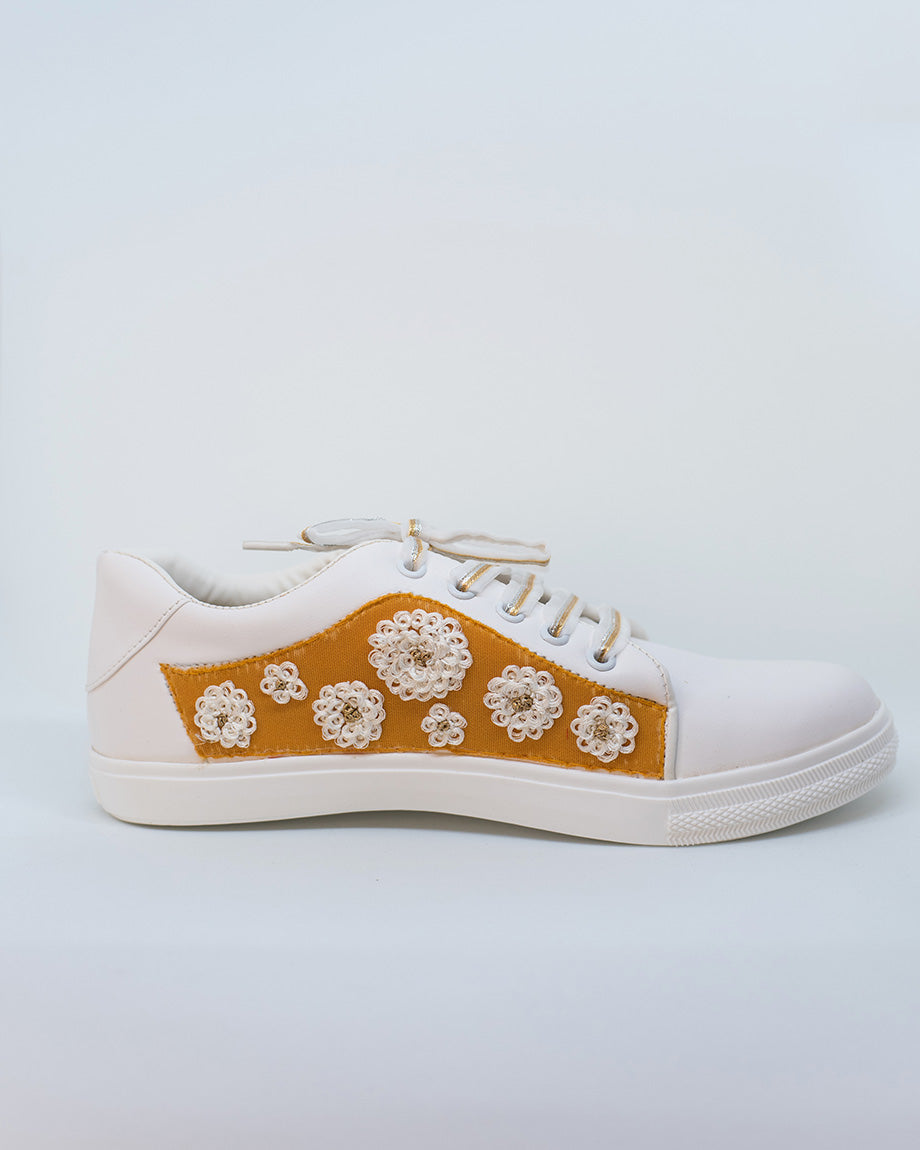 Haldi Yellow Genda Sneakers