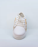 Yellow Saree sneakers