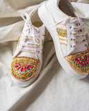 THE SAREE SNEAKERS Gota Sneakers