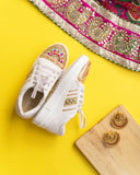 THE SAREE SNEAKERS Gota Sneakers