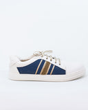 Denim Blue with Gota Lines