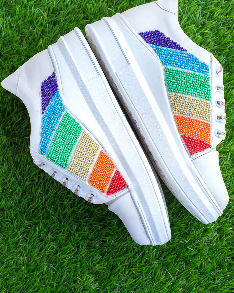 Rainbow Sneakers
