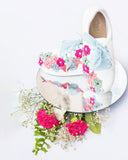 The Pastel Garden SneakersTHE SAREE SNEAKERS The Pastel Garden Sneakers