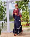 SVA Blue Jacket Set