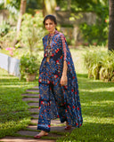 SVA Blue Kaftan Set