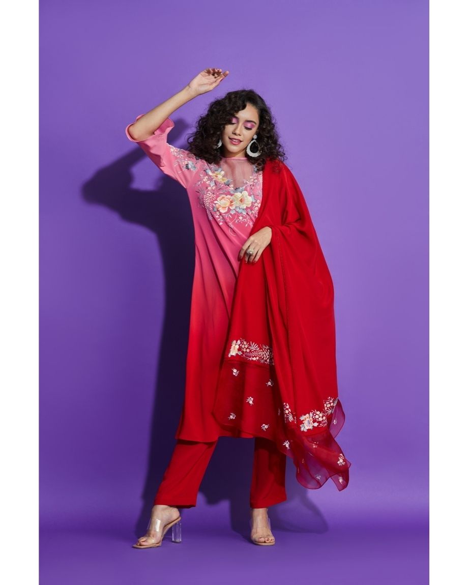 Rose ombre Peony Paradise By ASHDEEN