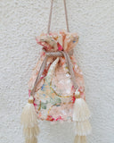 AMYRA Multicolor Tia Sequin Potli Bag