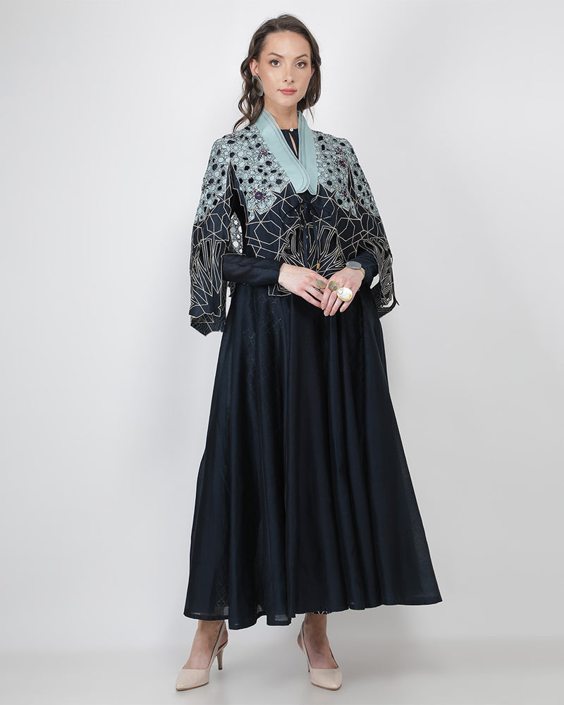 Jajaabor Cutwork Dress