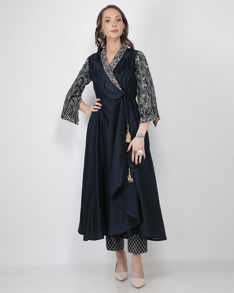 Jajaabor Cutwork Kurta