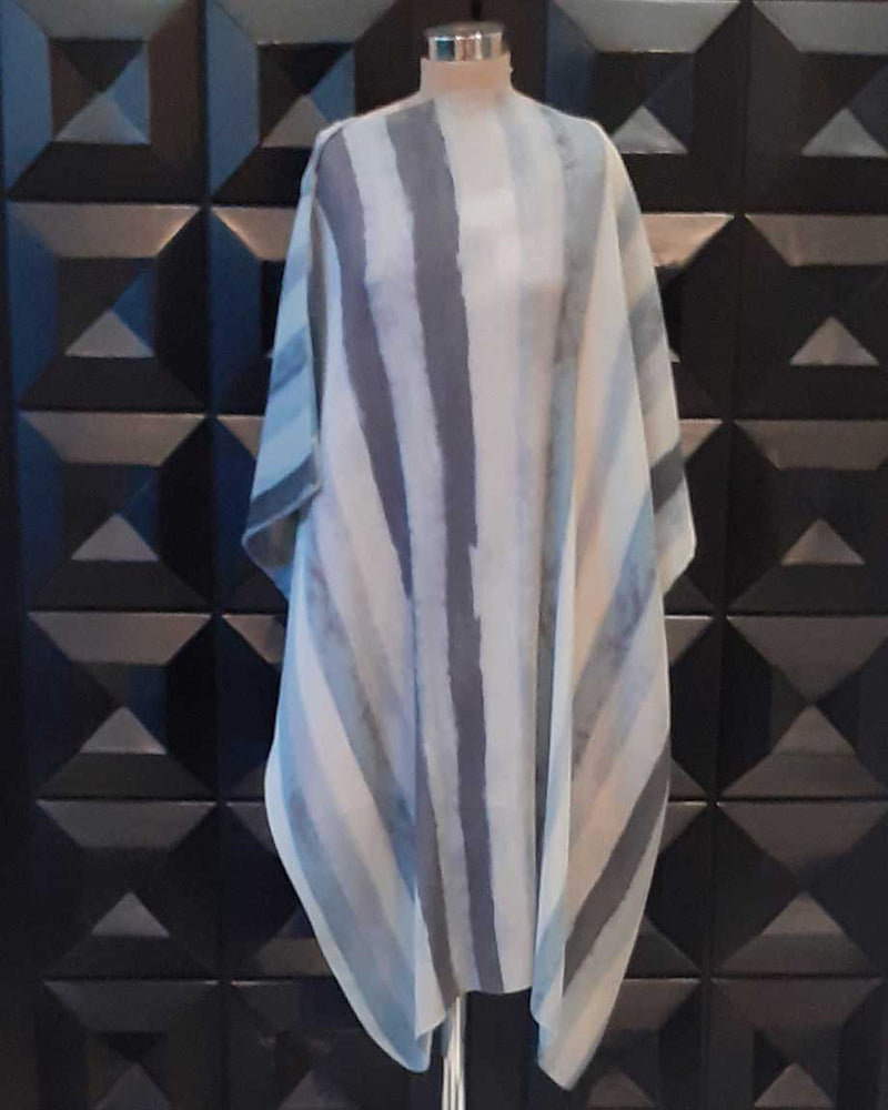 Pleated dress by ABHISHEK SHARMA