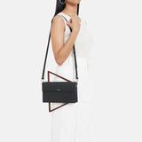 ADISEE  Joane, Black TOP HANDBLE BAG / CROSSBODY BAG