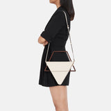 ADISEE  Jade, Ivory TOP HANDBLE BAG / CROSSBODY BAG