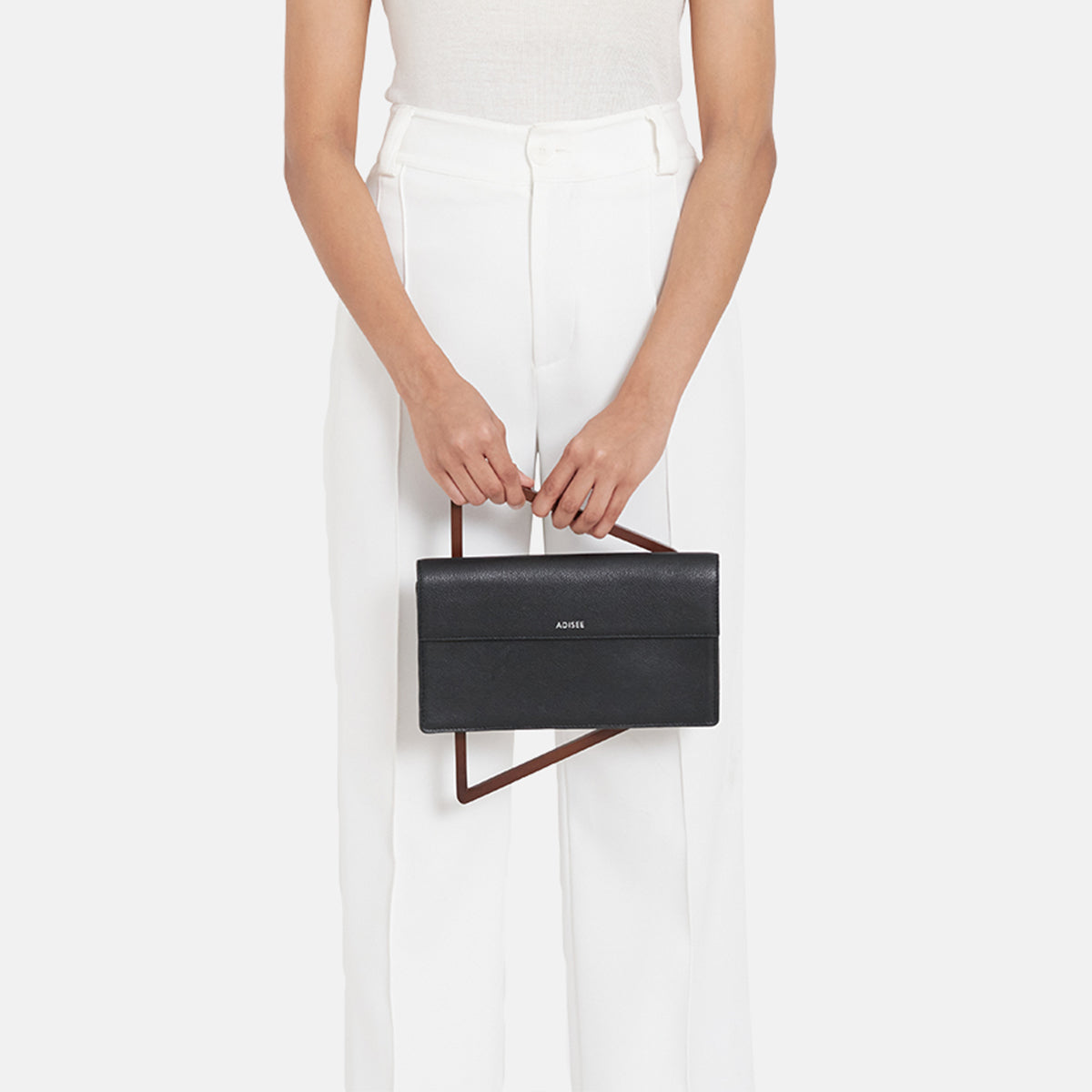 ADISEE  Joane, Black TOP HANDBLE BAG / CROSSBODY BAG
