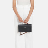 ADISEE  Joane, Black TOP HANDBLE BAG / CROSSBODY BAG