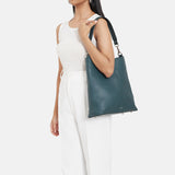 Teal Ella Tote by ADISEE