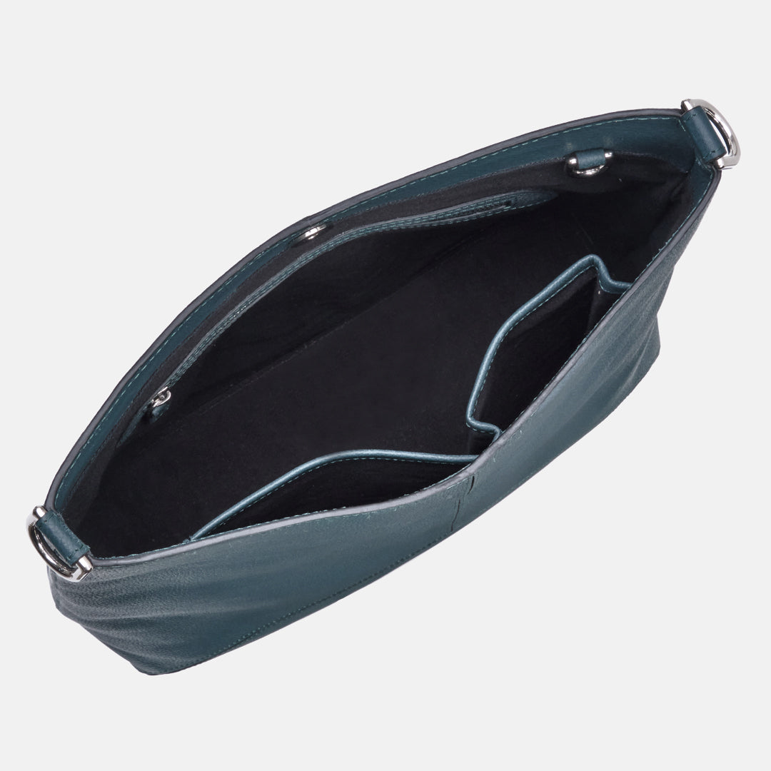 Teal Ella Tote by ADISEE